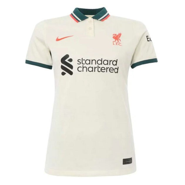 Maillot Football Liverpool Exterieur Femme 2021-22